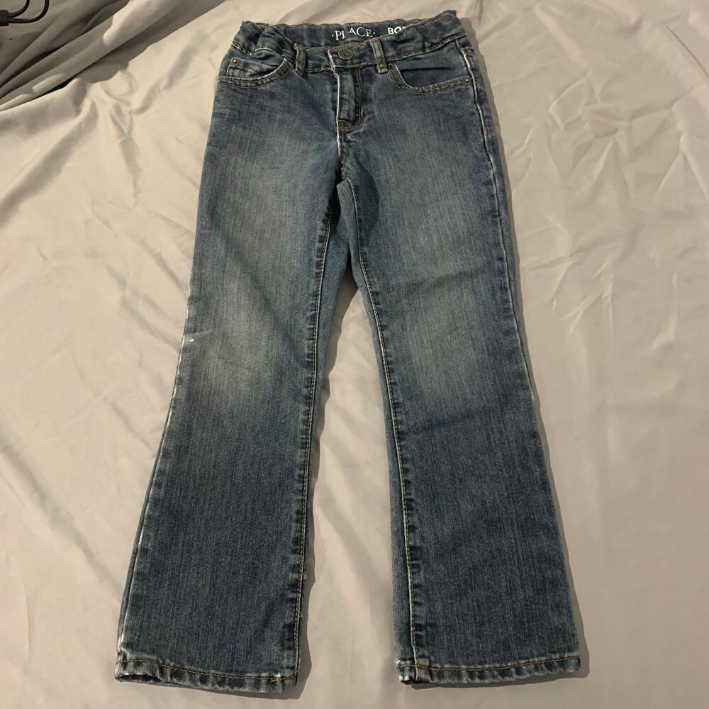 The Children’s Place bootcut jeans. Size 6.